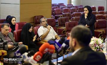 نشست خبری کمیته گردشگری شورای اسلامی شهر تهران 4