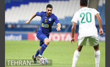 دیدار تیم های استقلال تهران و الاهلی عربستان 22