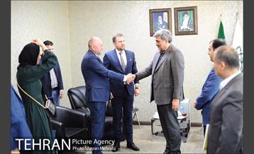 دیدار عبدالله اسکاکا شهردار سارایوو با پیروز حناچی شهردار تهران 7