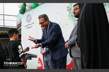 نخستین جشنواره سبزی در منطقه 18 3