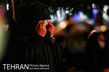 مراسم عزاداری شب اربعین در میدان نبوت 11