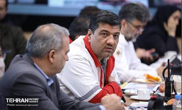 تمرین دور میزی زلزله کلانشهر تهران 20