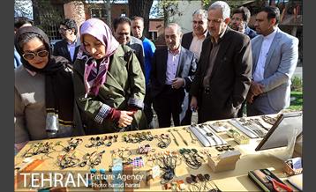 بازدید مسجدجامعی و الویری از نوروزگاه بلوار کشاورز 14