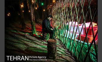 افتتاحیه و نخستین اجرای نمایش محیطی نقطه رهایی 25