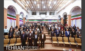 آیین اختتامیه نخستین جشنواره همکار اهل علم و قلم  1