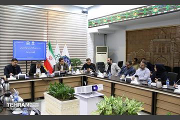 بازدید مدیران اداره کل سرمایه انسانی از شهرداری منطقه ۱۲ 28