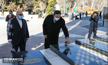 بازدید سفرا از سراسرنمای شهید سلیمانی 3