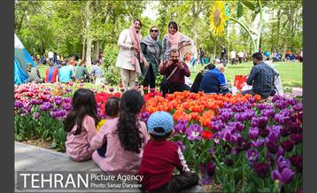 روز طبیعت در پارک لاله 34