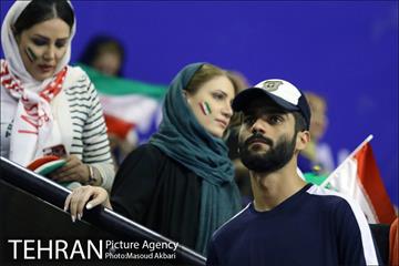 لیگ جهانی والیبال ایران و کانادا  17