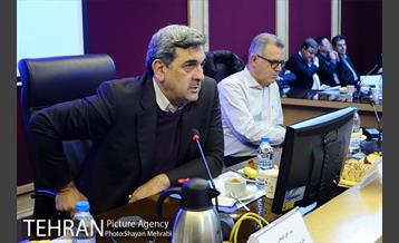 جلسه شورای معاونان، مشاوران و شهرداران با حضور شهردار تهران 28