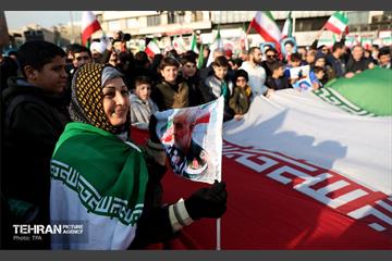 تجمع همبستگی ملی در تهران -2 25