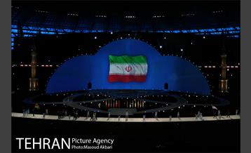 مراسم افتتاحیه بازی‌های کشورهای اسلامی در باکو 6