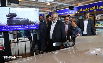 بازدید شهردار تهران از سی‌وپنجمین نمایشگاه بین‌المللی کتاب تهران 6