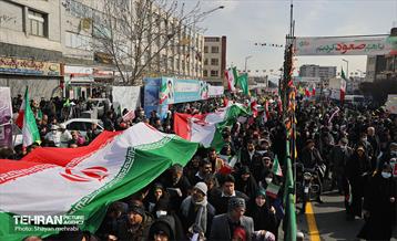 راهپیمایی ۲۲ بهمن در تهران -۲ 18