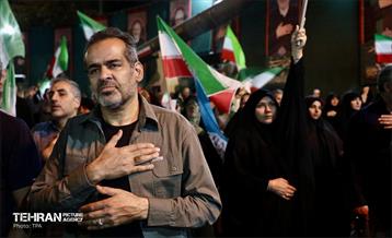 اجتماع مردمی دفاع از انقلاب اسلامی ایران در منطقه 17 4