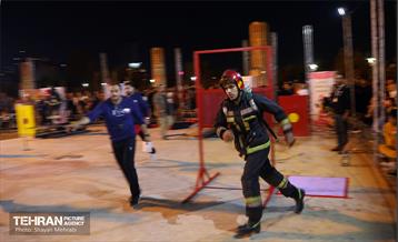 مسابقات چالش تخصصی آتش‌نشانان 27