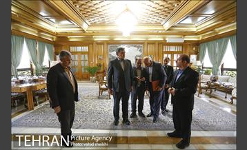 امضاء تفاهمنامه همکاری بین شهرداری تهران و اتاق اصناف تهران  22