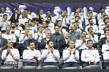 بزرگداشت روز آتش‌نشان 2
