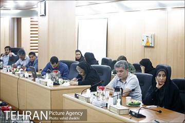 نشست خبری پنجمین دوره انتخابات شورایاری های شهر تهران 10