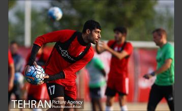 تمرین تیم ملی فوتبال 11