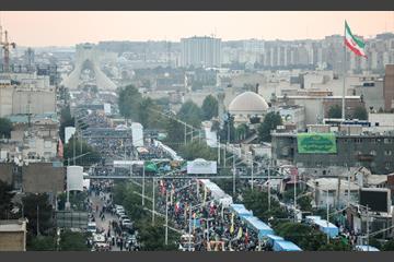 مهمونی کیلومتری عید سعید غدیر