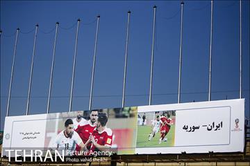 قهرمانان فوتبال ایران در نماهای شهری تهران  11
