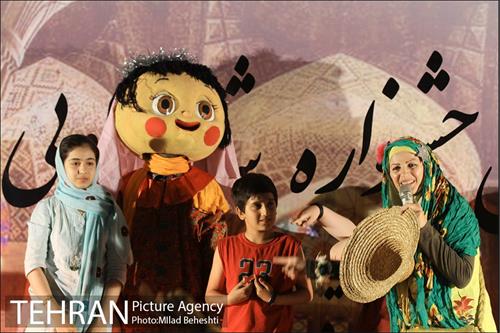 جشن نیمه شعبان در باغ موزه قصر‎ 7