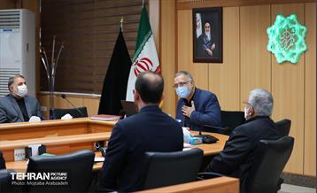 بیستمین جلسه قرارگاه آسیب‌های اجتماعی تهران 3