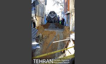 رانش زمین در خیابان مولوی -2 27