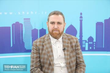 پایگاه خبری تحلیلی شهر در چهارمین روز از نمایشگاه رسانه‌های ایران 10
