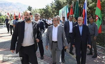 افتتاح بوستان ملل در منطقه ۳ 31