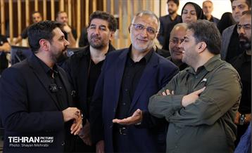 نشست شهردار تهران با معاون حمل و نقل و ترافیک شهرداری 23