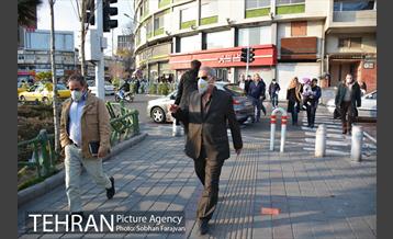 پیشگیری از شیوع ویروس کرونا توسط شهروندان تهرانی 21