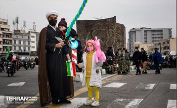 چهل و سومین سالروز پیروزی انقلاب اسلامی در تهران 33