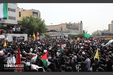 تشییع پیکر شهید اسماعیل هنیه در تهران - 2 34