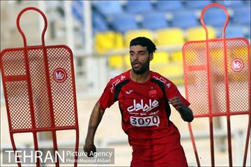 تمرین تیم فوتبال پرسپولیس تهران 18