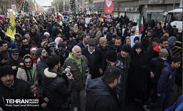 راهپیمایی یوم الله 22 بهمن 18