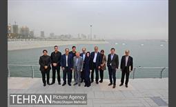 آخرین روز حضور شهردار سارایوو در تهران 21