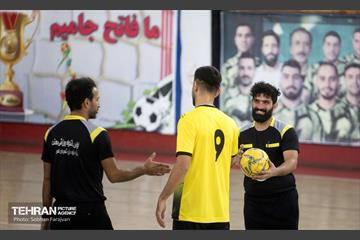 مسابقات فوتسال کارکنان شهرداری تهران 18