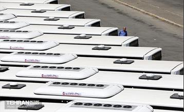 رونمایی از ۱۰۰ دستگاه اتوبوس ناوگان حمل و نقل عمومی شهر تهران 54