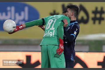 دیدار تیم های فوتبال پرسپولیس و پیکان 9