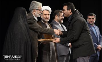 اختتامیه پانزدهمین دوره جایزه ادبی جلال آل احمد 41