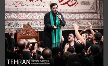 شب اول محرم در هیئت ریحانة الحسین 10