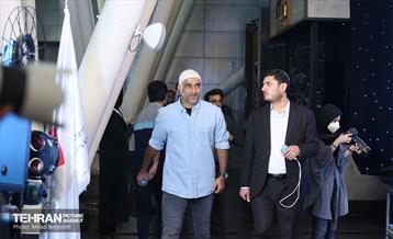 مراسم افتتاحیه هشتمین جشنواره بین المللی فیلم شهر 28