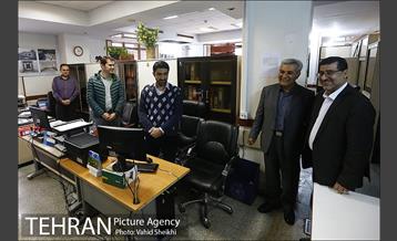 بازدید دکتر حسینی مکارم از شهرداری منطقه 5 19