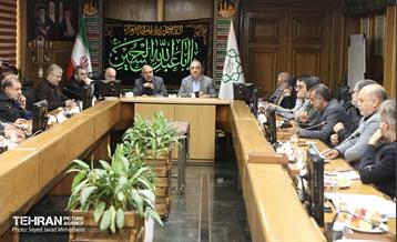 دیدار جمعی از نمایندگان مجلس شورای اسلامی با شهردار تهران  26