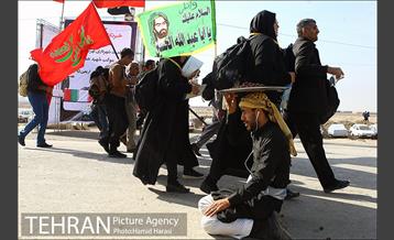 حال و هوای این روزهای شلمچه 36