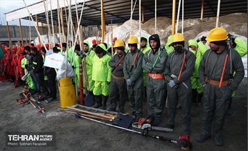 مانور برف‌‍‌روبی منطقه 3 30