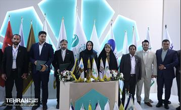 اختتامیه دومین نمایشگاه تخصصی شهر پایدار در جزیره کیش 18