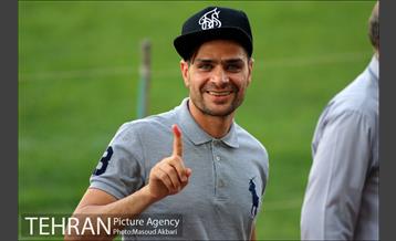 تمرین تیم فوتبال پرسپولیس